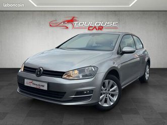 volkswagen golf 1.2 tsi 105 bluemotion technology confortline dsg7