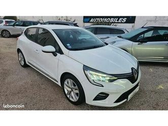 renault clio e-tech 140 cv business 83 000 kms parfait etat entretien concession révision faite