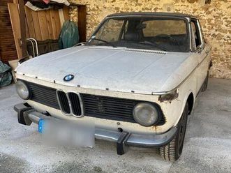 bmw 2002 e10 baur