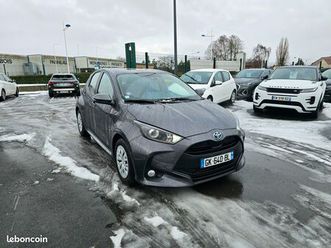 yaris 116h dynamic business 5p + programme beyond zero academy my22