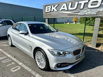 bmw serie 4 gran coupe (f36) 430da xdrive 258ch luxury