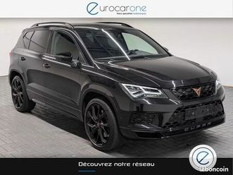 cupra ateca 2.0 tsi 4drive 300 ch sièges baquets caméra 360° autres modèles disponibles