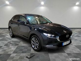 mazda cx-30 2.0l e-skyactiv x m hybrid 186 ch 4x2 bva6 exclusive