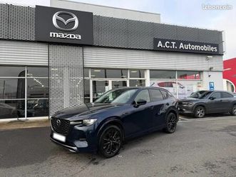 mazda cx-60 2.5 e-skyactiv phev 327ch homura 4x4 bva8 2023