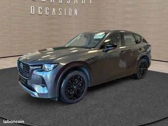 mazda cx-60 2.5l e-skyactiv phev 327 ch 4x4 bva8 homura