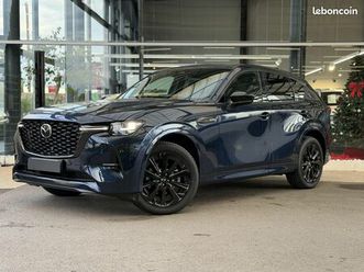 mazda cx-60 3.3l e-skyactiv d 254 ch awd bva8 homura plus