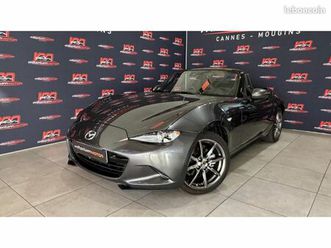 mazda mx-5 2.0 skyactiv-g - 184ch sélection + pack sport - garantie 6 mois