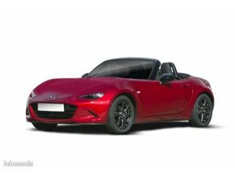 mazda mx-5 roadster 1.5l skyactiv-g 132 ch exclusive-line