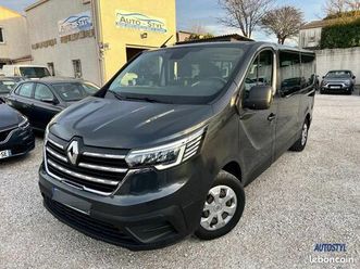 renault trafic combi 2.0 bluedci 150 l2 energy zen / gps + carplay / minibus 9 places