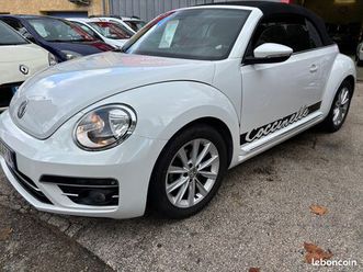 volkswagen beetle cabriolet 12 tsi 105cv r-line dsg7
