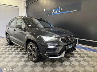 cupra ateca 1.5 tsi 150ch dsg 7 ( pack hiver )