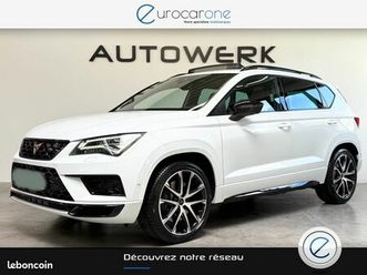 cupra ateca 2.0 tsi 4drive 300 ch attelage toit ouvrant beats autres modèles disponibles