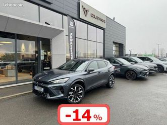 cupra formentor v 1.5 etsi 150 ch dsg7
