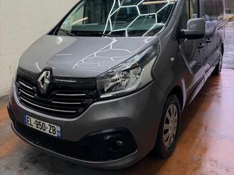 renault trafic 1.6 dci 125cv 9 places