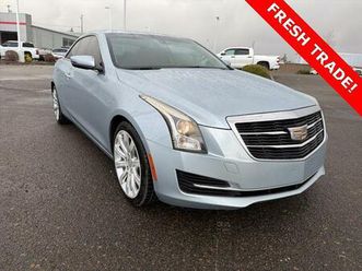 used 2017 cadillac ats 2.0l turbo