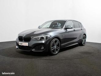 bmw série 1 f21/f20 118 ia type m sport gps drive mode shadow line sieges + volant alcantara ja 18