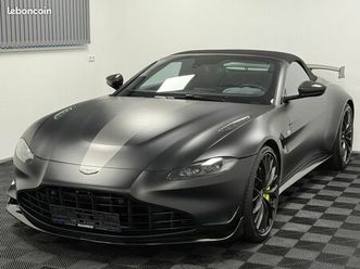 aston martin v8 vantage f1 edition roadster v8 4.0l 535ch | pack aéro f1 • ccb • jantes 21” • échappement sport