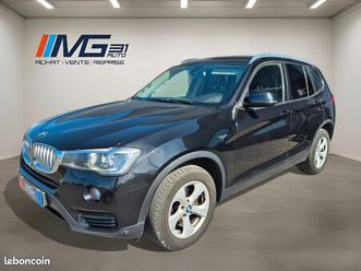 bmw x3 xdrive 3.0d 258cv - entretenue revise - garantie 3 m -