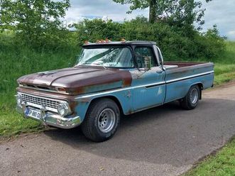 échange vends chevrolet c10
