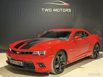 chevrolet camaro ss 6.2 v8 - 405 bva sieges recaro