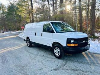 2004 chevy express 2500