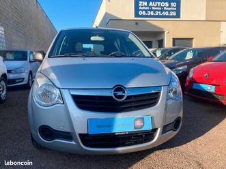 ◊opel agila ii ecoflex 1.00 65 chx 4 chx finition essentia 1er main