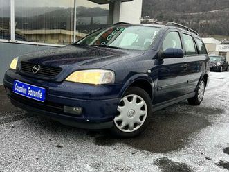 opel astra astra g caravan 1.6 16v (101 hp) boîte auto