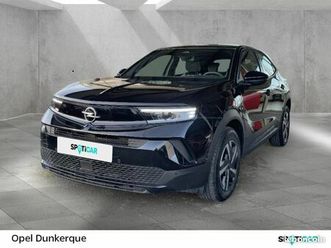 opel mokka 1.2 turbo hybrid 136ch edition e-dct6