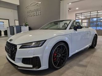 audi tt s-line competition leder navi rkam airscarf