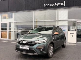 dacia sandero tce 100 к.с. бензин eco-g / expression ≫ 2024 • 16 719 eur • id