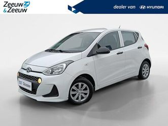 hyundai i10 - 1.0i i-motion airco | radio usb| elektrische ramen