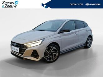 hyundai i20 - 1.0 t-gdi n line | luxste uitvoering | 9.300km | als nieuw