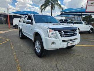 300d-teq double cab 4x4 lx