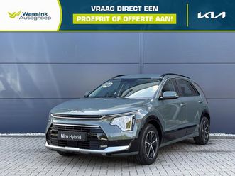 kia niro - 1.6 gdi hybrid 129pk dct6 dynamicline | direct leverbaar | navigatie | adaptive cruise con