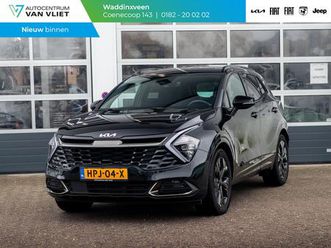 kia sportage - 1.6 t-gdi plug-in hybrid awd dark edition l stoel stuur verwarming l camera l navigatie l