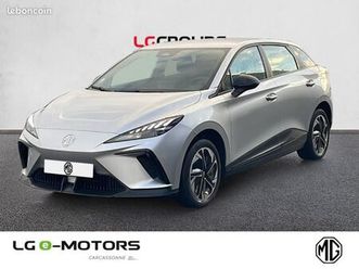 mg motor mg4 ev 170ch - 51kwh my23