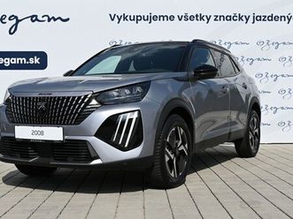peugeot 2008 gt hybrid 145k e-dcs6 mhev