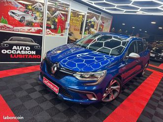 renault megane iv estate 1.6 tce 205 energy gt edc7