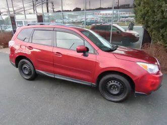 2015 subaru forester touring awd comes with set of alloy rims