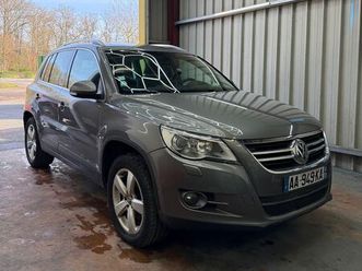 volkswagen tiguan carat 2.0 tdi 140