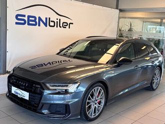brugt audi a6 55 tfsi e sport prestige s-line avant quattro s-tr. til salg