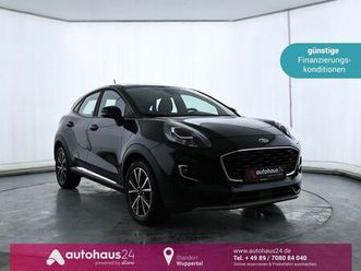 ford puma 1.0 ecoboost mild hybrid titanium design