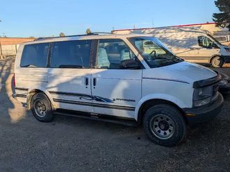 1995 gmc safari awd