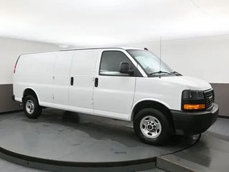 2024 gmc savana cargo extended