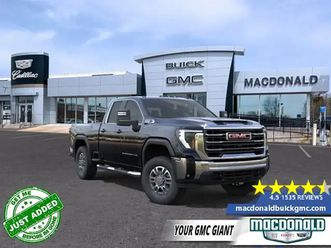 2026 gmc sierra 2500hd sle - $624 b/w