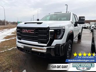 2026 gmc sierra 3500hd pro - $665 b/w