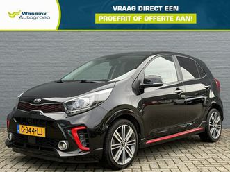 kia picanto - 1.0 t-gdi 100pk 5-zits gt-line | all season banden | navigatie | stoel & stuurverwarming |