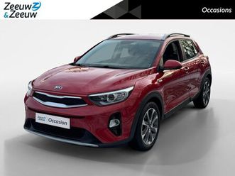 kia stonic - 1.0 t-gdi dynamicline | navi | airco | camera | cruise control | lm velgen | apple carplay