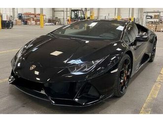 lamborghini huracán evo - 200.000€ netto