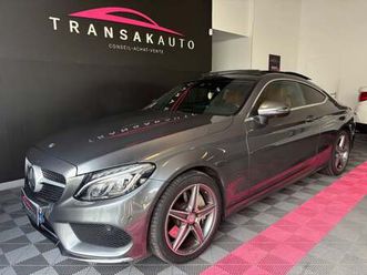 mercedes classe c coupe 400 4matic 9g-tronic fascination toit ouvrant